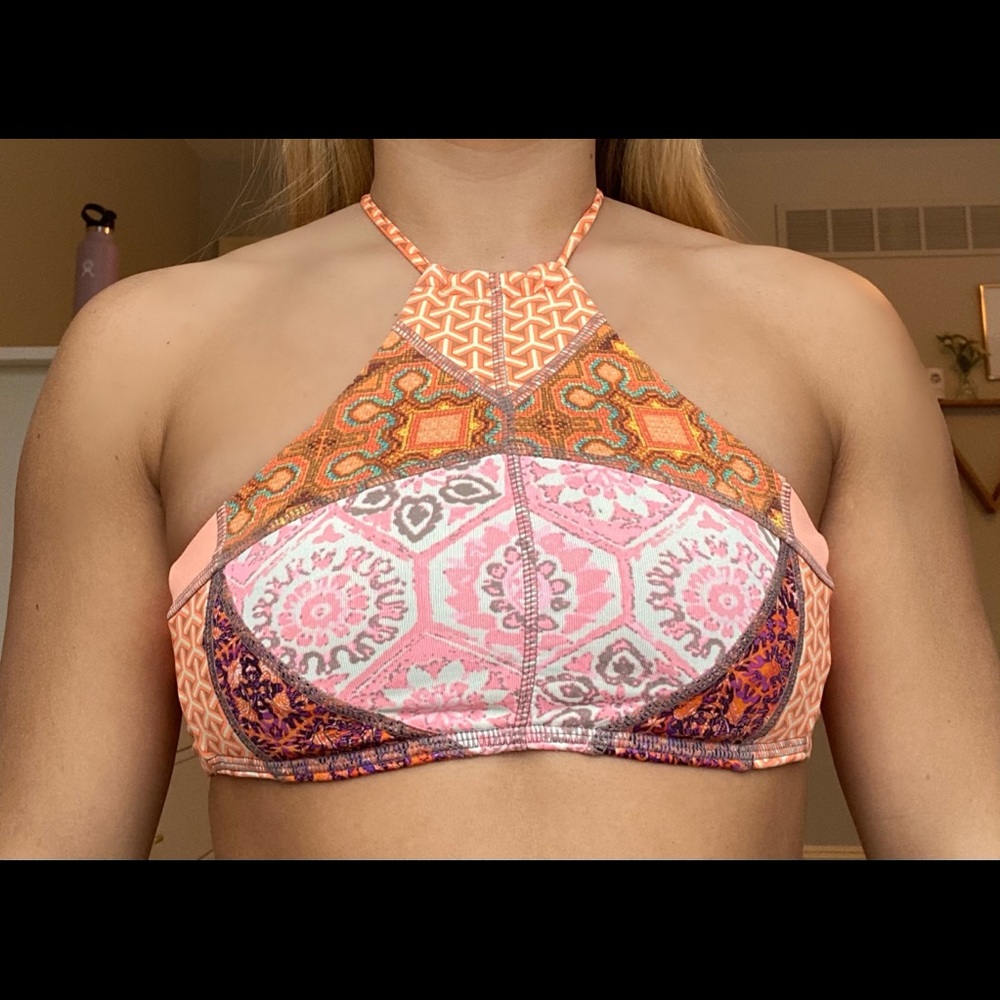 MAAJI high neck bikini top